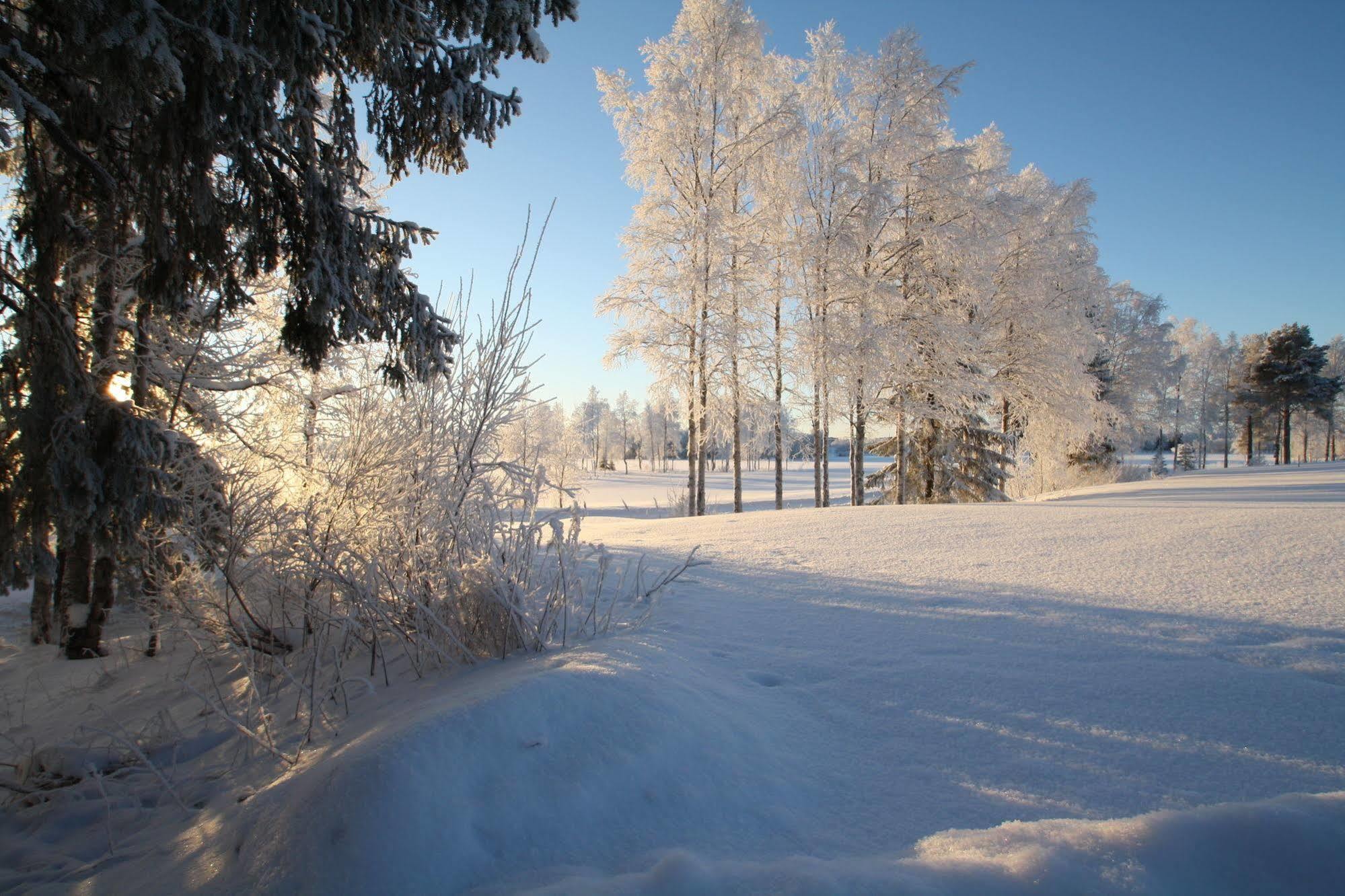 Forenom Hostel Куусамо Экстерьер фото